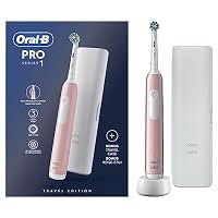 Oral-B Pro Series 1 Spazzolino Elettrico con Custodia da Viaggio
