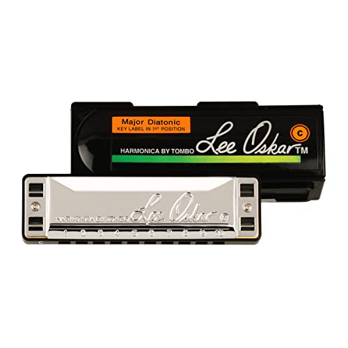 Lee Oskar Harmonica, Key of C, Major Diatonic