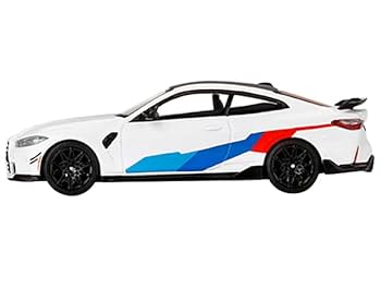ミニカー MINI GT BMW M4 M-Performance Alpine Whit Mini GT BMW M4 M-performance (G82) Alpine White - MGT00346 1
