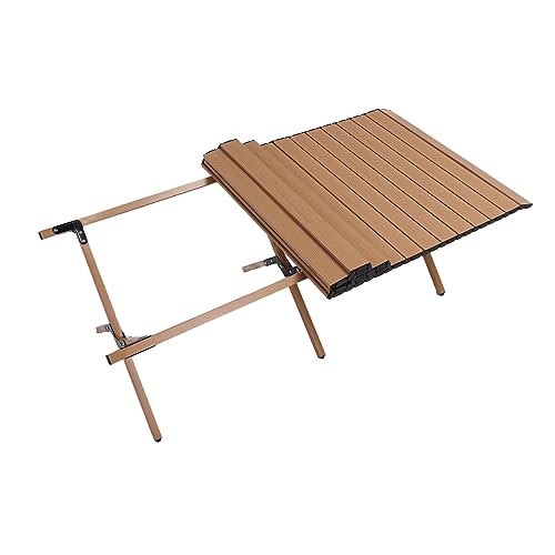 Table de camping pliante Jeffergarden en aluminium - 7