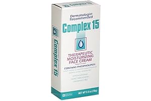 Complex 15 Therapeutic Moisturizing Face Cream