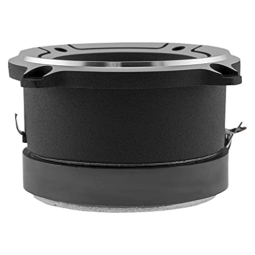 Ds18 Pro-Tw120 Super Bullet Tweeter In Silver 3" Aluminum Frame And Diaphragm 240W Max 120W Rms 4 Ohms Built In Crossover - Pro Tweeters Are The Best In The Pro Audio And Voceteo Market (Pair) #TOP6