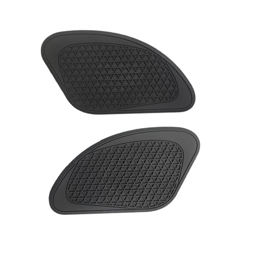 Moto réservoir autocollant universel grip genou protection noir