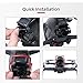 FPV Drone Gimbal Bumper for DJI FPV Drone PTZ Protect Bar Aluminum Alloy Camera Anti-collision (Red)