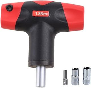 Preset Torque Wrench 1.8Nm Nozzle Hex Socket Torque Wrench 3D Printer Parts DIY MK8 MK10 V6 Volcano Nozzle Kit 7/8MM