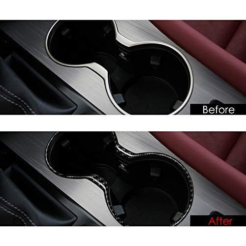 Adhesivo Carbono para Portavasos Interior Lexus RX 2016-2019 miniatura 2