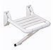 Produktbild LIU BATHROOM Barrierefrei Bad Sitz Klappbar Behinderte Ältere Bad Dusche Hocker Badezimmer Sicherheit Anti-Rutsch-Bad Stuhl Bad Hocker mit Unterstützung