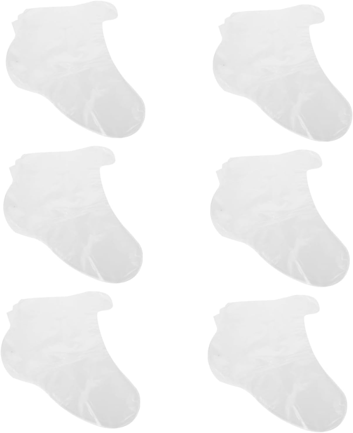 200pcs Foot Mask Covers Dispos Nourishing Shoe Cover Foot Protection Exfoliating