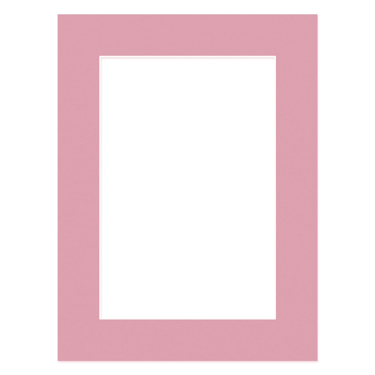 Alison Kingsgate 24x18" Dusty Rose Picture Mount for 18x12" Aperture — image 1