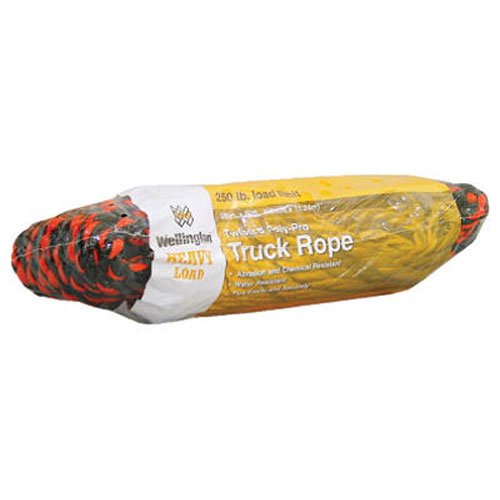 WELLINGTON CORDAGE 34555 3/8-Inch X 50 pies cuerda del camiu00a8u00aen