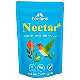 BIRDBROS Hummingbird Nectar Powder Nectar+ Hummingbird Food...