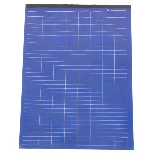 Image of Cash Book A4 Blue Paper Account Book for School Home Inventory