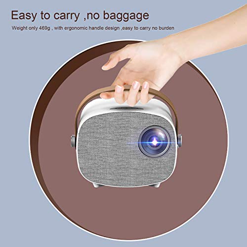 Kiboule Yg230 Mini Projetor Portátil Full HD 1080P Video Beamer Home Theater Suporte Multitela HD US