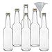 mikken 6 kleine Glasflaschen 350ml Likörflasche Saftflasche 350 ml zum befüllen + 1 Trichter ml Glas günstig Kaufen-mikken 6 kleine Glasflaschen 350ml Likörflasche Saftflasche 350 ml zum befüllen + 1 Trichter