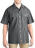Dickies Men's Short Sleeve Chambray Shirt