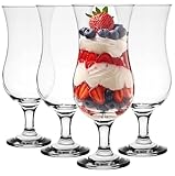Glasmark Krosno Gläser Cocktailgläser Set Longdrink Cocktail Gin Bier Wasser...