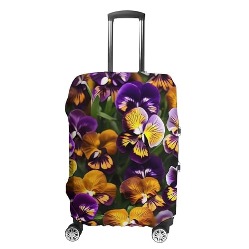 Housse de valise anti-poussière lavable Pansy Perfection, protection bagage S
