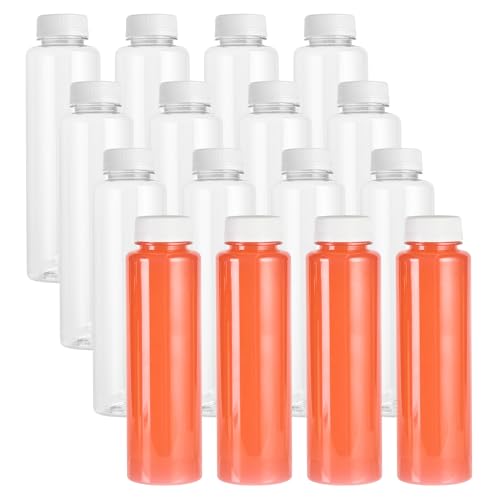 Restaurantware 340 ml Saftflaschen mit Sicherheitskappe, 100 Stück