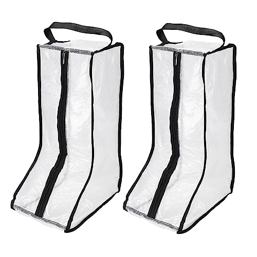 Sac de protection pour bottes noir housse de voyage imperméable grand format