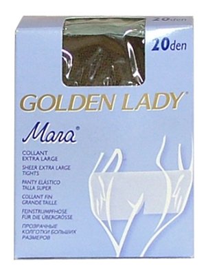 Mara Juego 20 Mara Medias 20 den Visón Talla XL 70 A