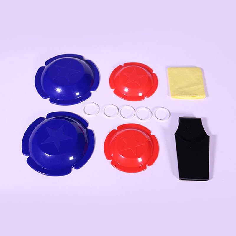 Miniatura 4 de MOMOMAGE Caja de relámpago de lujo Trucos de magia para magos de cerca ilusiones de la calle Trucos de mentalismo Accesorios firmados Moneda