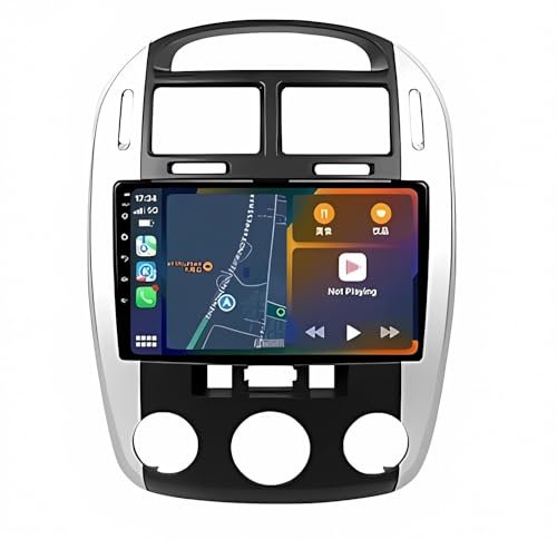 Rolax Android 13 9 inch for Kia Cerato 1 LD 2004-2008 Car Radio Multimedia Video Player Navigation GPS carplay WiFi Bluetooth wireleass in Dash Double din no DVD