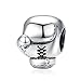 Charm en Plata de Ley Guante de Boxeo