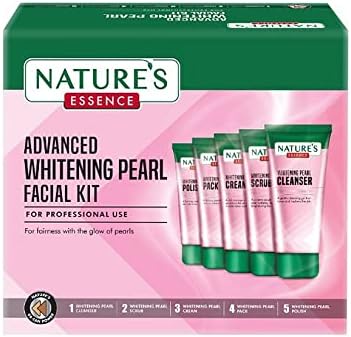 Nature’s Essence Advanced Whitening Pearl Facial Kit, 250gm+50ml