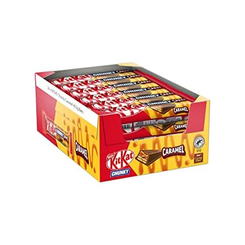 Nestlé KITKAT CHUNKY Caramel Cover