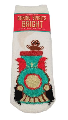 Bath & Body Works Baking Spirits Bright Gingerbread Shea Infused Socks