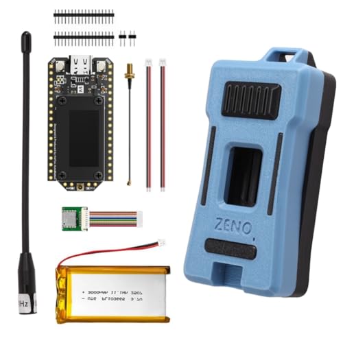 Módulo Heltec V4 Meshtastic Lora SX1262 con antena GPS solar para comunicación mesh libre