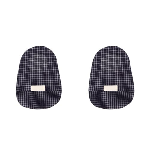 Healvian 2 pezzi - Custodia per sacchetto di ostomia, custodia per sacchetto di ostomia, custodia per sacchetto di usrostomia, custodia per sacchetto di isolostomia, sacchetti di colostomia elastici