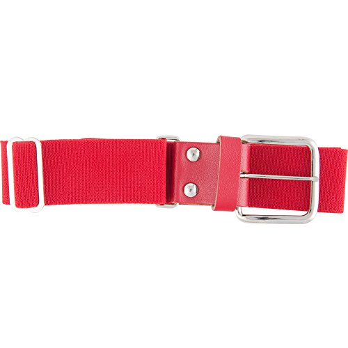 Franklin Sports Youth Baseball Belt - Kids Belt for Tee ball, Baseball + Softball - Boys + Girls Adjustable Youth Belt for Baseball + Softball Pants