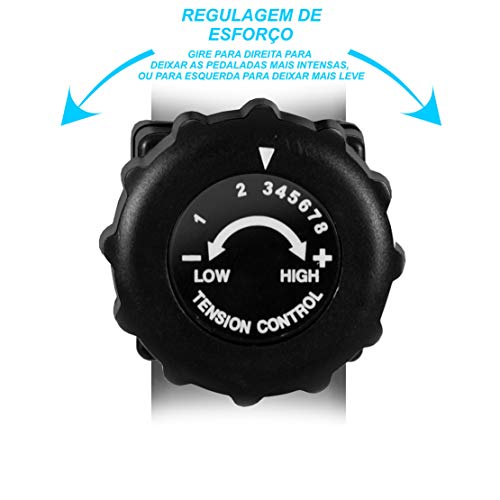 Elíptico Transport L100 Podiumfit Magnético 8carga