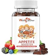 Appetite Booster Gummies for Kids Adults: Appetite Support Supplement with Bromelain Hawthorn Zin...