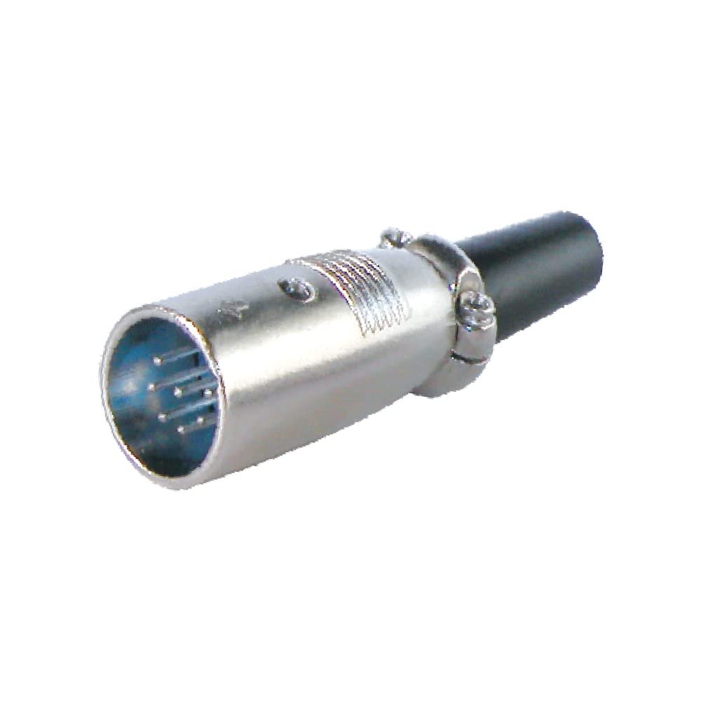 MX XLR 7 PIN MIC EXTENSION CONNECTOR. MX-1885 ((PACK OF 10))