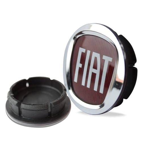 Kit 04 Calotinha Centro Tampa Miolo de Roda Original Fiat Strada Punto Palio