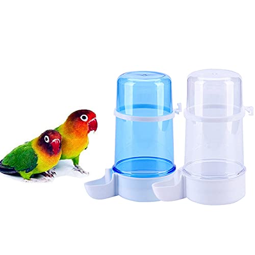 Pet Bird Water Feeder (2PCS)