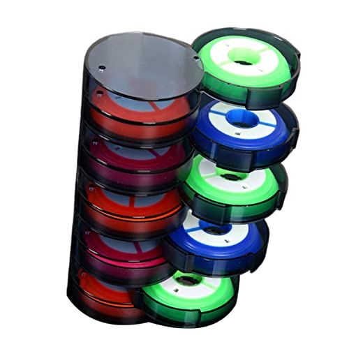 Boîtes silicone moulinets de pêche YARNOW pour éviter les fils emmêlés en déplacement