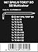 Wera 5073599001 - Llaves Torx