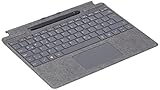 Microsoft Surface Pro 8 / 9 / X Signature Keyboard Platin im Bundle mit Slim Pen 2 Schwarz