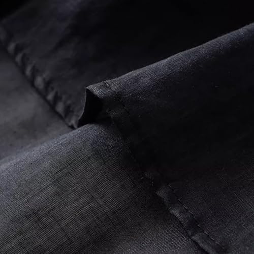 2 Piece Travel Outfits for Teen Girls Cotton Linen Casual Matching Set 3/4 Sleeve Embroidered Tops and Wide Leg Capri Pants3