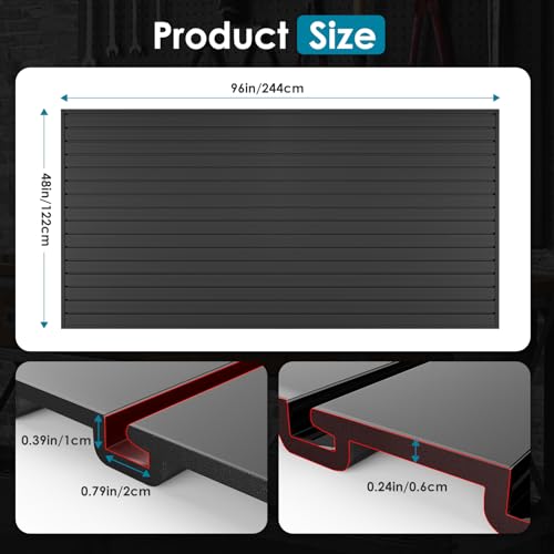 Brakki Slat Wall Paneling Ft Review product image