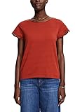 Shirt der Marke ESPRIT ESPRIT Damen 043EE1K333 T-Shirt, 805/TERRACOTTA, XXS