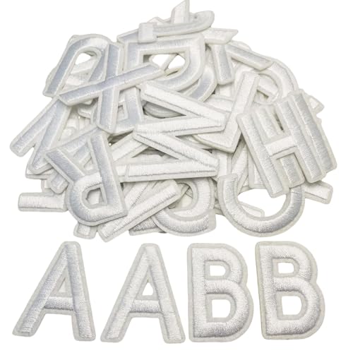 Jongdari Iron On Letters Patches