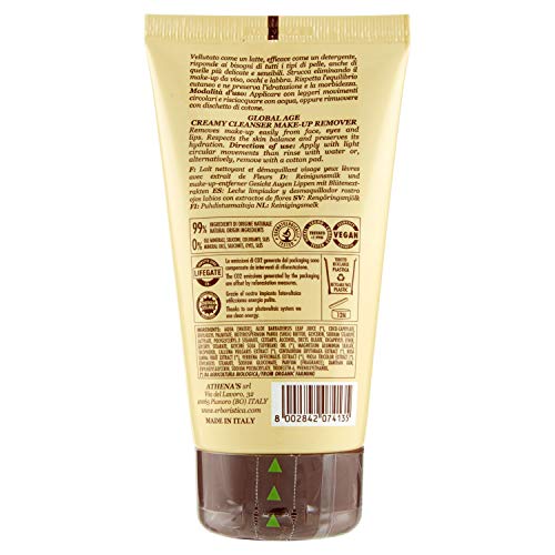 L'Erboristica Detergente Struccante Antietà