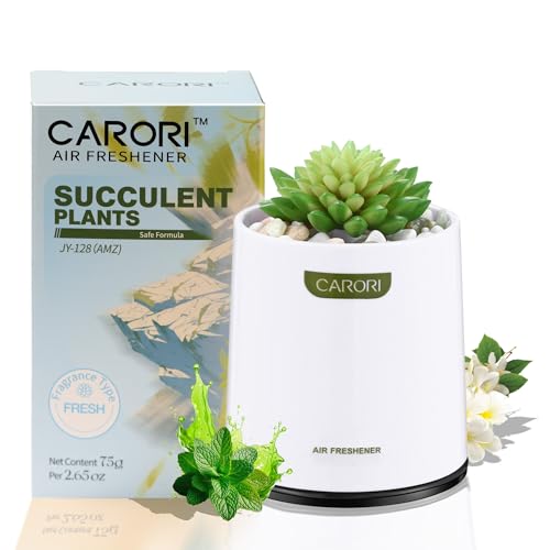 Carori Succulent Gel Air Freshener for Home & Office