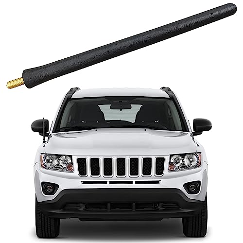 Antenne courte Jeep Compass 16.5 cm réception radio Premium en cuivre
