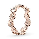 Pandora Rose 188799C01-50 - Anillo para mujer, diseño de corona de margaritas