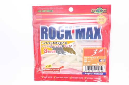 エコギア ルアー ロックマックス 3インチ #010 11280